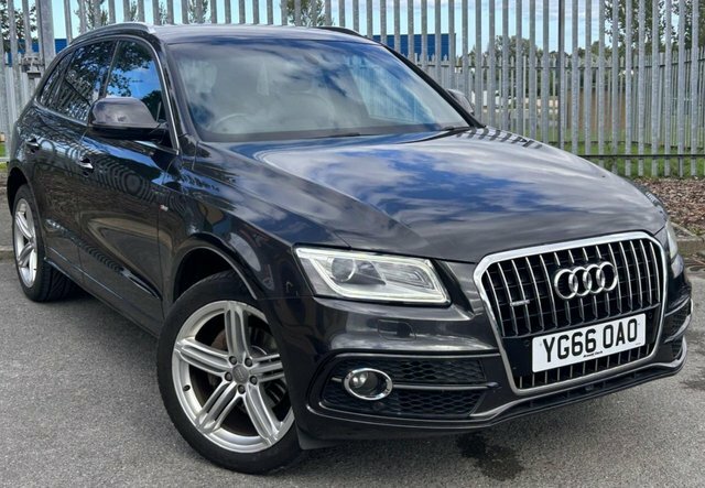 Audi Q5 2.0 Tdi S Line Plus Suv S Tronic Quattr Grey