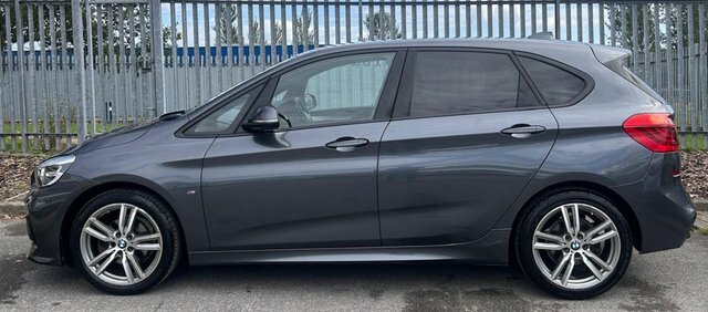 BMW 2 Series Active Tourer 1.5 218I M Sport Mpv Dct Euro 6 Ss Grey #4