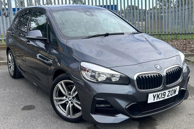 BMW 2 Series Active Tourer 1.5 218I M Sport Mpv Dct Euro 6 Ss Grey