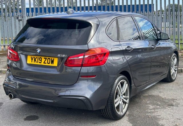 BMW 2 Series Active Tourer 1.5 218I M Sport Mpv Dct Euro 6 Ss Grey #5