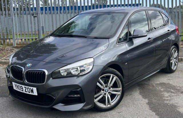 BMW 2 Series Active Tourer 1.5 218I M Sport Mpv Dct Euro 6 Ss Grey #2