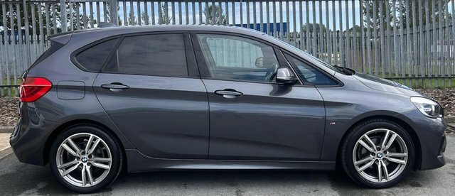 BMW 2 Series Active Tourer 1.5 218I M Sport Mpv Dct Euro 6 Ss Grey #3