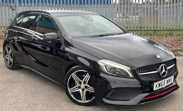 Mercedes-Benz A Class 2.0 A250 Amg Premium Hatchback 7G-dct Black