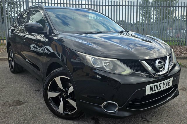 Nissan Qashqai 1.5 Dci N-tec Suv 2Wd Euro 5 S Black