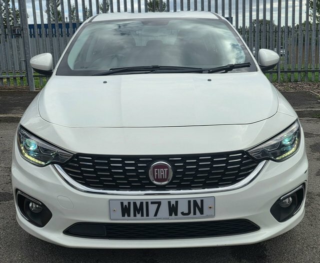 Fiat Tipo 1.4 Mpi Lounge Hatchback Euro 6 White #6