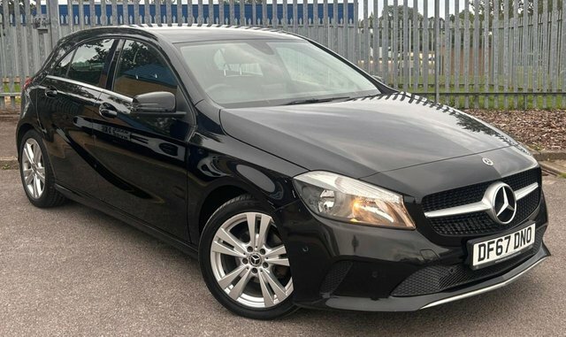 Mercedes-Benz A Class 1.5 A180d Sport Executive Hatchback M Black