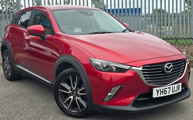 Mazda CX-3 2.0 Skyactiv-g Sport Nav Suv Euro Red
