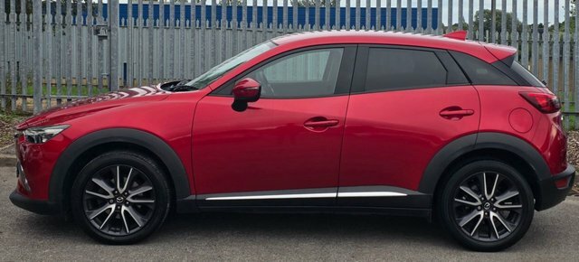 Mazda CX-3 2.0 Skyactiv-g Sport Nav Suv Euro Red #3