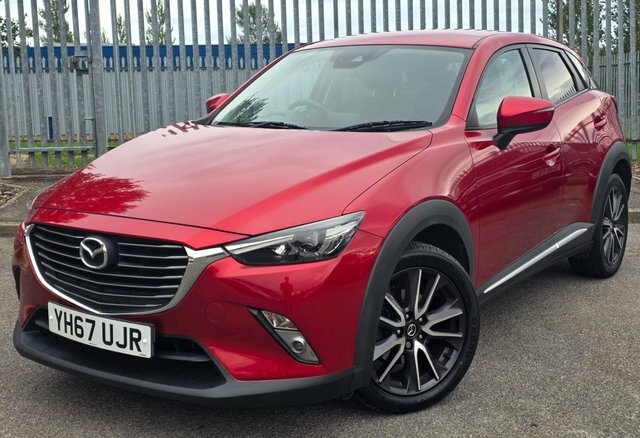 Mazda CX-3 2.0 Skyactiv-g Sport Nav Suv Euro Red #2