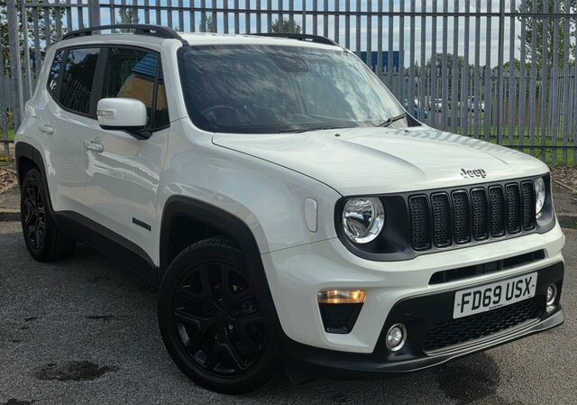 Jeep Renegade 1.0 Gse T3 Night Eagle Suv Euro Black