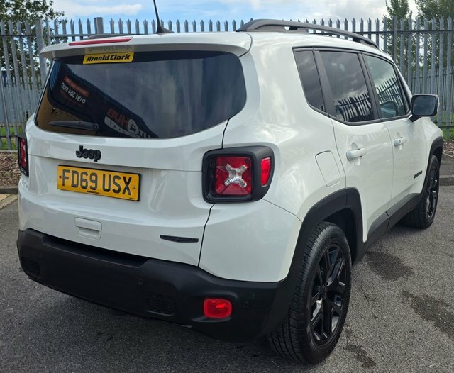 Jeep Renegade 1.0 Gse T3 Night Eagle Suv Euro Black #5