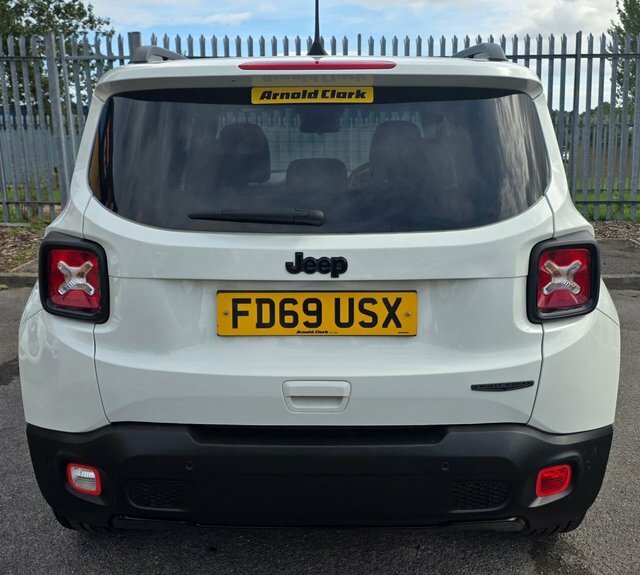Jeep Renegade 1.0 Gse T3 Night Eagle Suv Euro Black #6