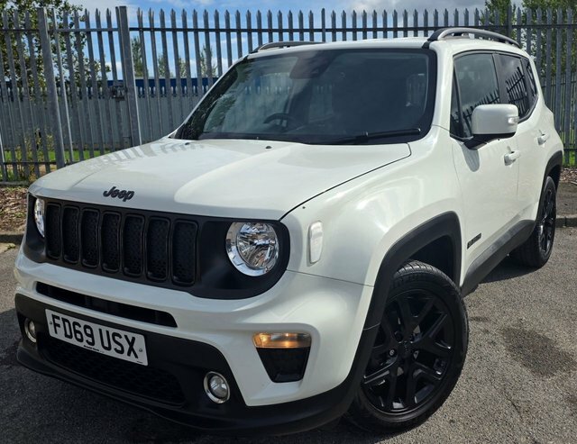 Jeep Renegade 1.0 Gse T3 Night Eagle Suv Euro Black #2