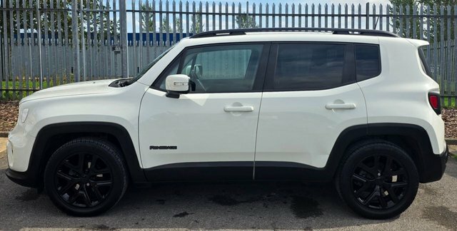 Jeep Renegade 1.0 Gse T3 Night Eagle Suv Euro Black #4