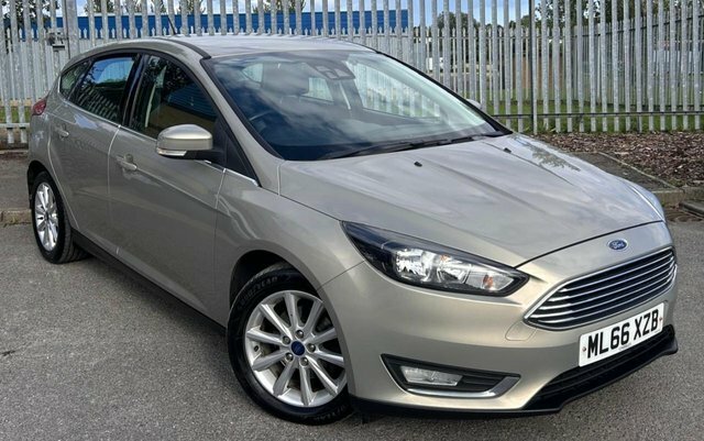 Ford Focus 1.5 Tdci Titanium Hatchback Euro Silver