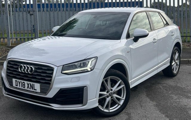 Audi Q2 1.4 Tfsi Cod S Line Suv Euro 6 DY18XNL White