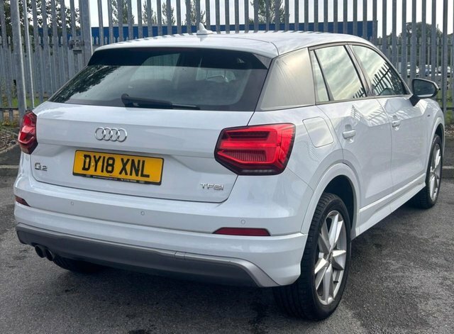 Audi Q2 1.4 Tfsi Cod S Line Suv Euro 6 DY18XNL White #4