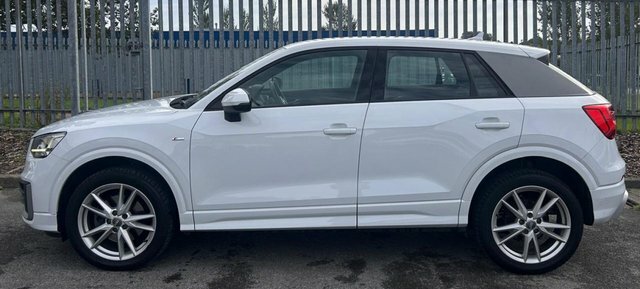 Audi Q2 1.4 Tfsi Cod S Line Suv Euro 6 DY18XNL White #3
