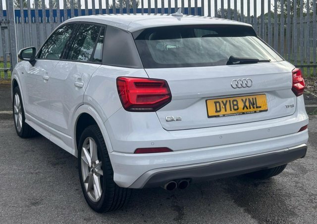 Audi Q2 1.4 Tfsi Cod S Line Suv Euro 6 DY18XNL White #5