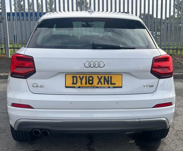 Audi Q2 1.4 Tfsi Cod S Line Suv Euro 6 DY18XNL White #6