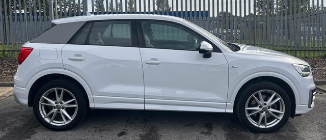 Audi Q2 1.4 Tfsi Cod S Line Suv Euro 6 DY18XNL White #2