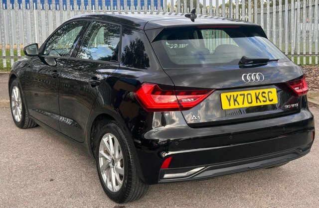 Audi A1 1.0 Tfsi 30 Sport Sportback Euro Black #6