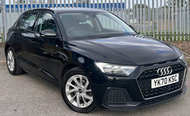 Audi A1 1.0 Tfsi 30 Sport Sportback Euro Black