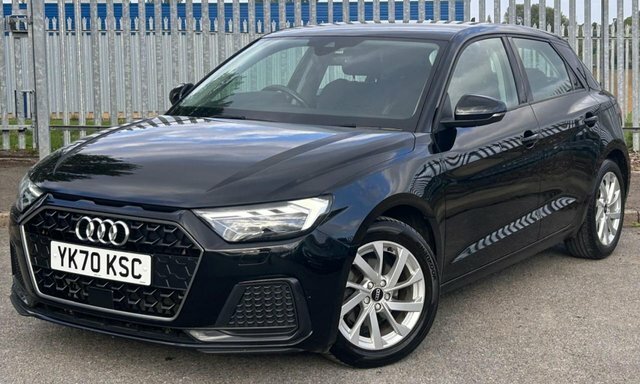 Audi A1 1.0 Tfsi 30 Sport Sportback Euro Black #2