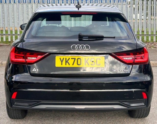 Audi A1 1.0 Tfsi 25 Sport Sportback Grey #8