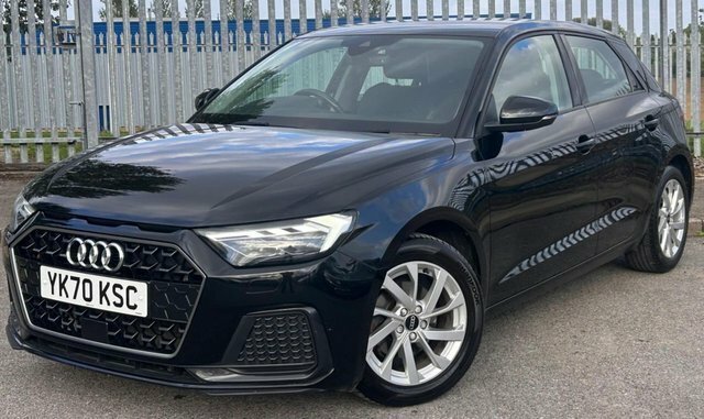 Audi A1 1.0 Tfsi 30 Sport Sportback Euro Black #5
