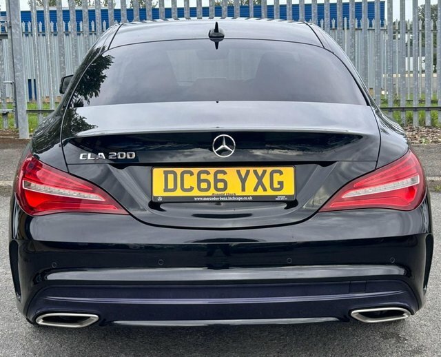 Mercedes-Benz CLA Class 2.1 Cla200d Amg Line Coupe Euro Black #6