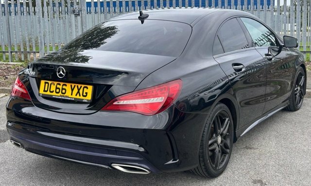Mercedes-Benz CLA Class 2.1 Cla200d Amg Line Coupe Euro Black #4