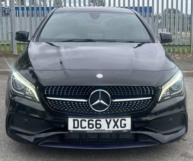 Mercedes-Benz CLA Class Cla 220 D Amg Line Red #8
