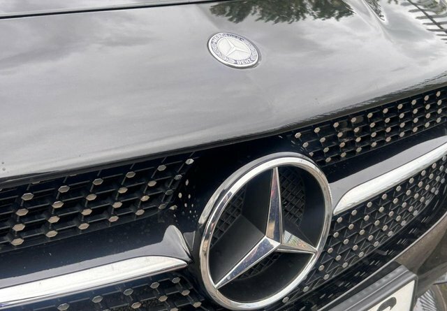 Mercedes-Benz CLA Class Cla 220 D Amg Line Red #22
