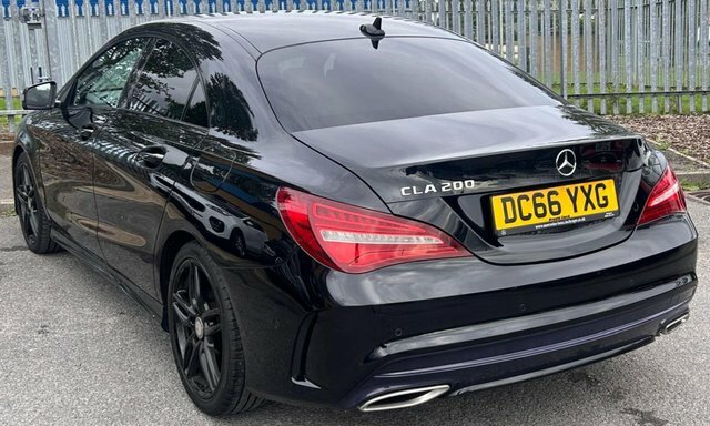 Mercedes-Benz CLA Class 2.1 Cla200d Amg Line Coupe Euro Black #5
