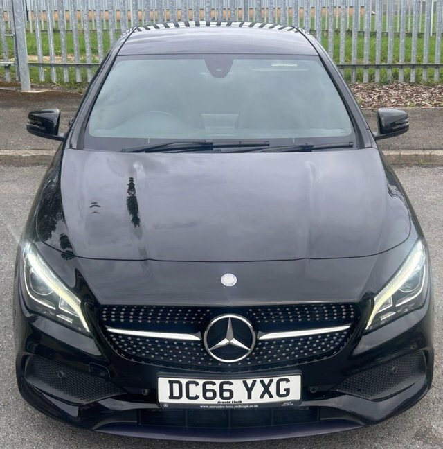 Mercedes-Benz CLA Class Cla 220 D Amg Line Red #9