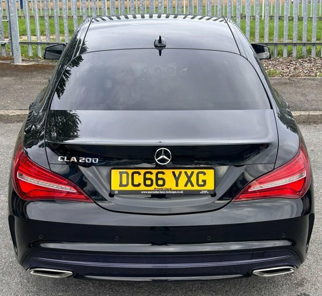 Mercedes-Benz CLA Class Cla 220 D Amg Line Red #7