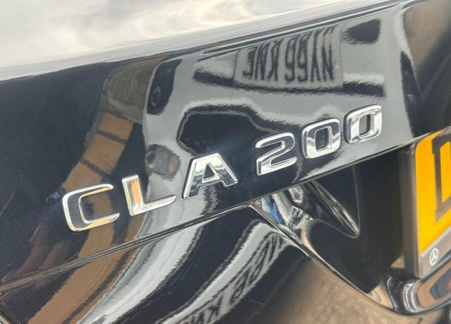 Mercedes-Benz CLA Class Cla 220 D Amg Line Red #17