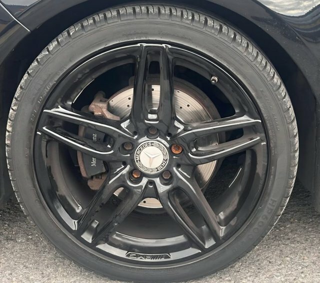 Mercedes-Benz CLA Class Cla 220 D Amg Line Red #13
