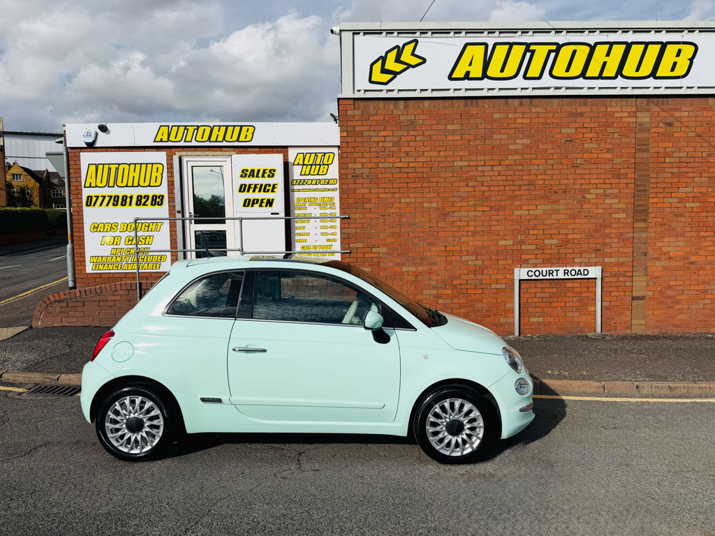 Fiat 500 Lounge SE65YHK  #2