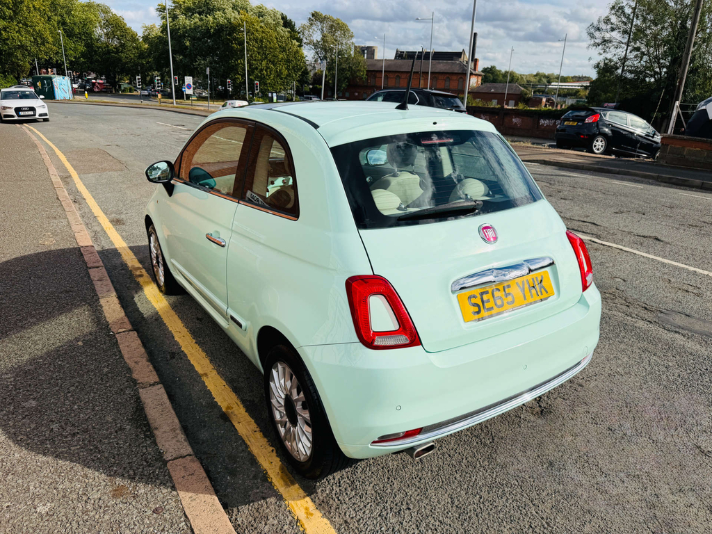 Fiat 500 Lounge SE65YHK  #6