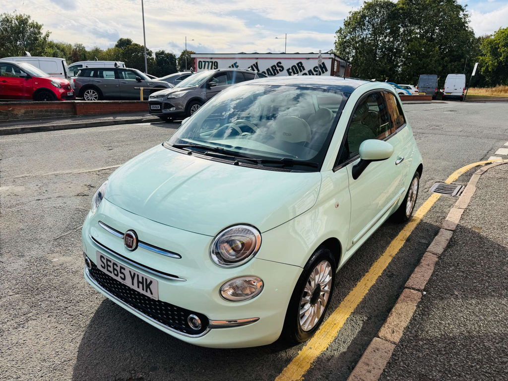 Fiat 500 Lounge SE65YHK  #5
