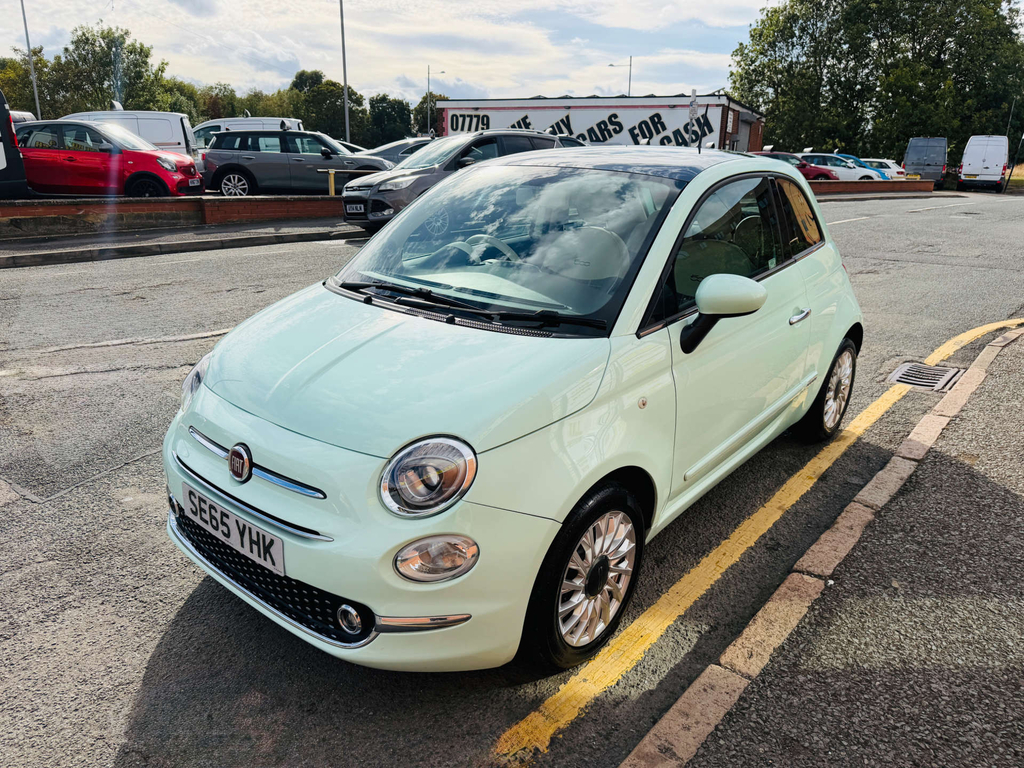 Fiat 500 Lounge SE65YHK  #3