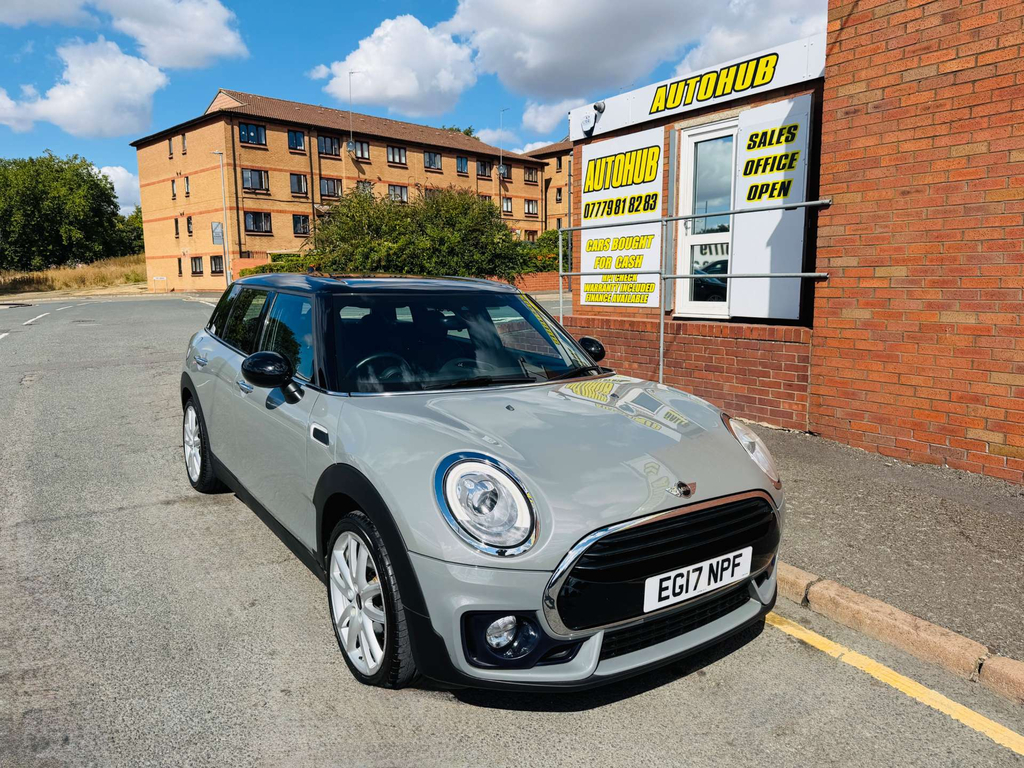 Mini Clubman Cooper Grey
