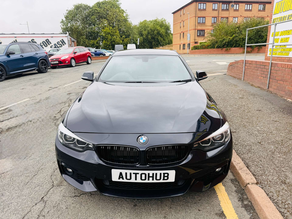 BMW 4 Series Gran Coupe Xdrive Gran Coupe M Sport 4Wd Black #4