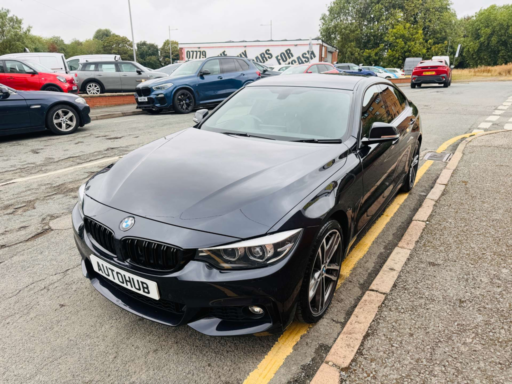 BMW 4 Series Gran Coupe Xdrive Gran Coupe M Sport 4Wd Black #5