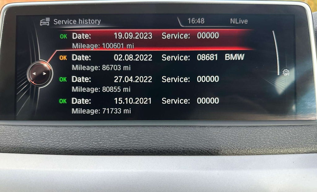 BMW X5 3.0 40D M Sport Xdrive Ss Black #17