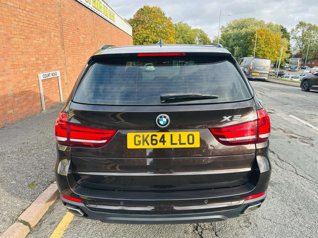BMW X5 3.0 40D M Sport Xdrive Ss Black #7