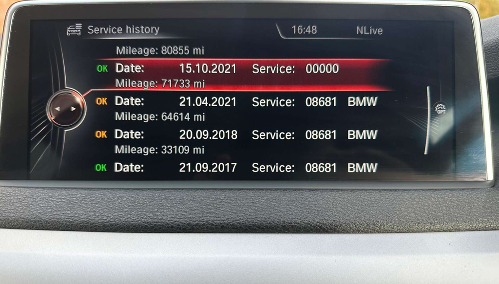BMW X5 3.0 40D M Sport Xdrive Ss Black #15