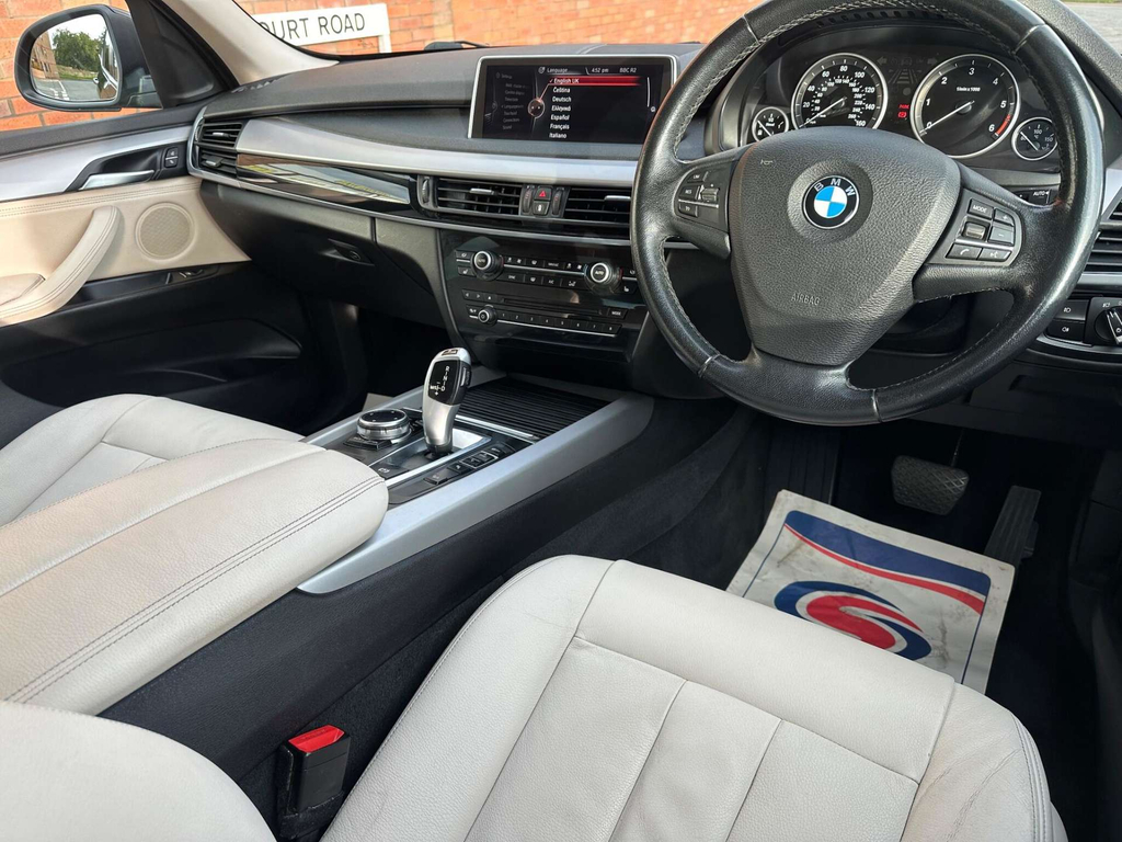 BMW X5 3.0 40D M Sport Xdrive Ss Black #10